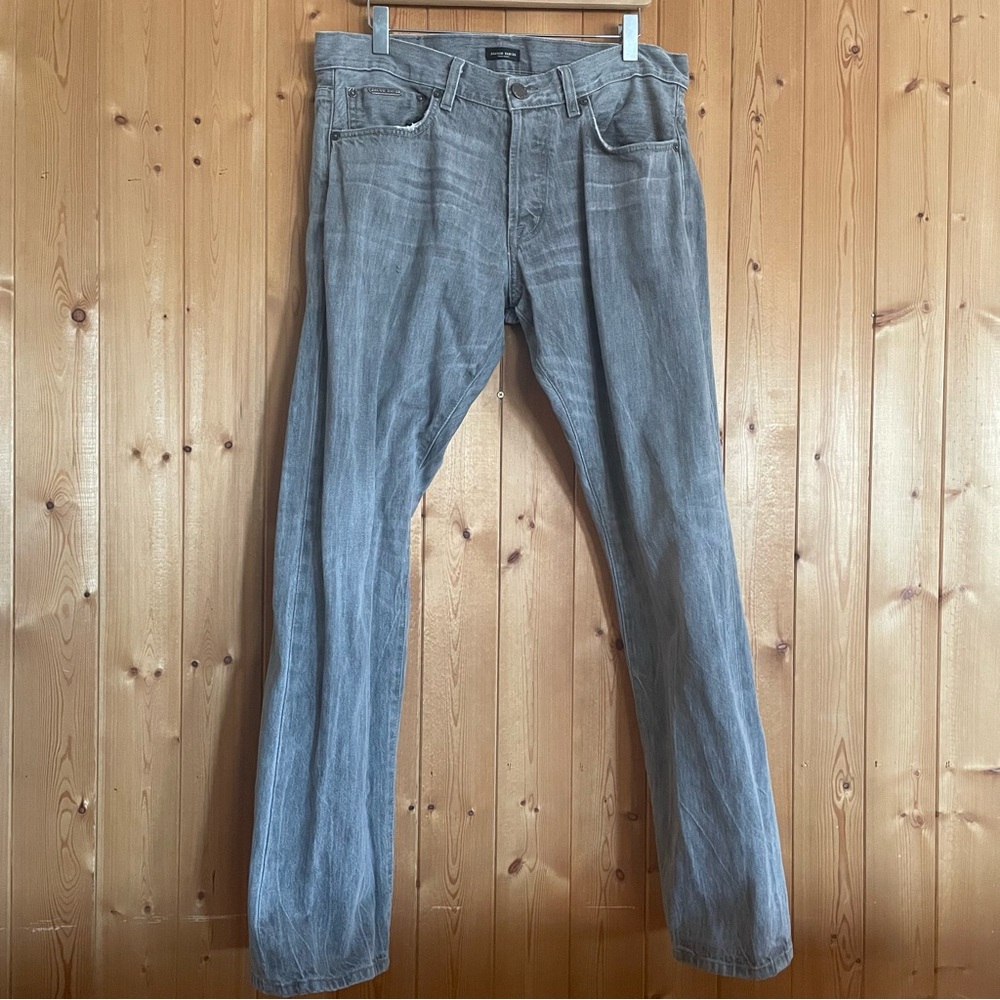 Jacob Davis Grey Jean
